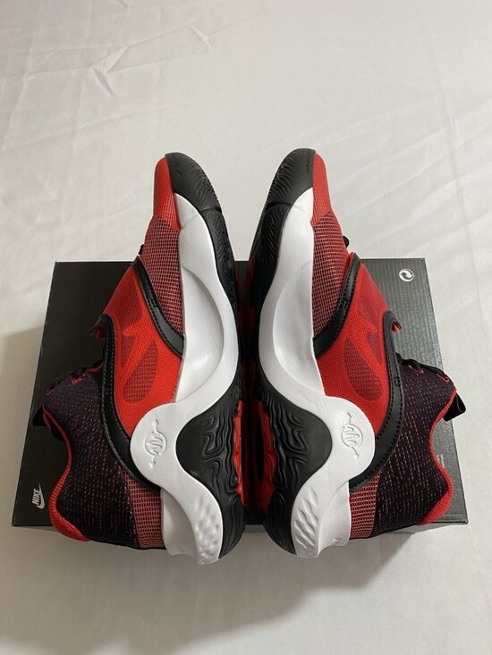 New Mens Size 9.5 - Nike KD Trey 5 X University Red Black DD9538 006